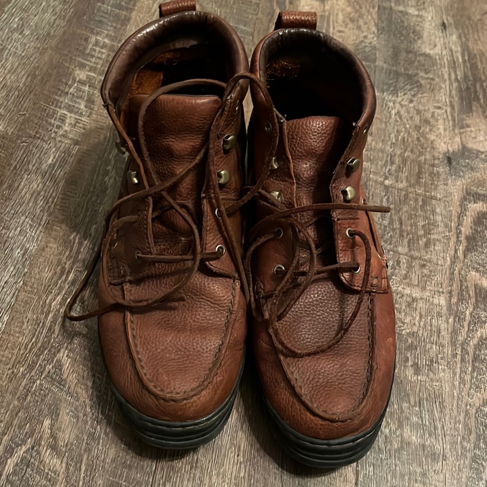 Leather boots Justin